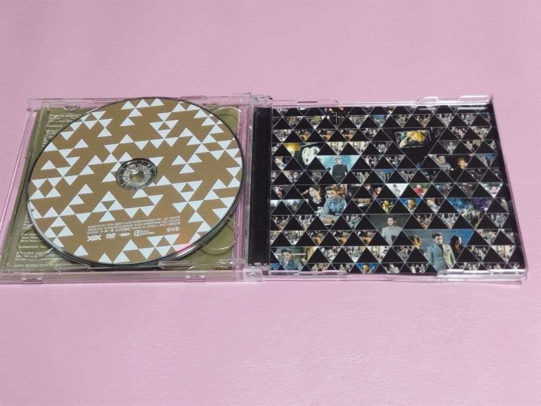 BIGBANG GD&TOP OH YEAH 日本版 カード　セット