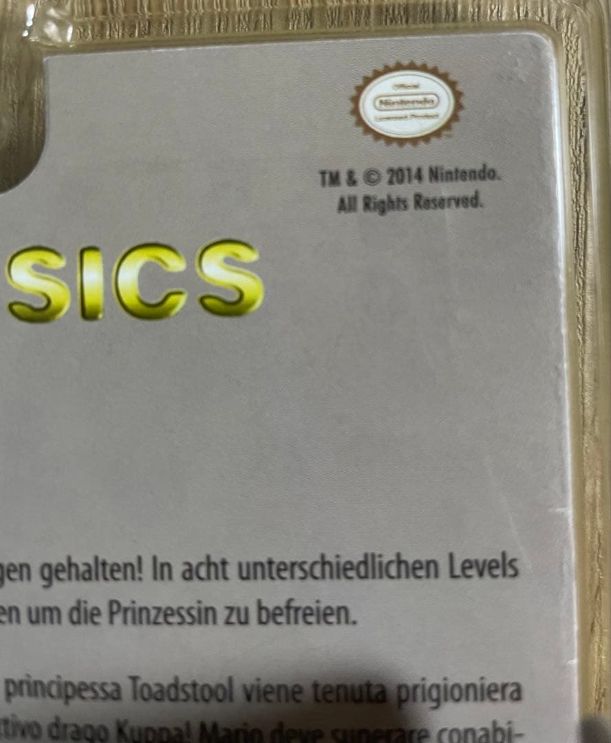 Nintendo mini classics[スーパー マリオブラザーズ]