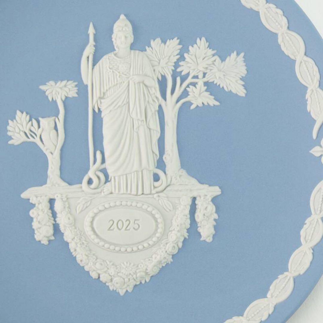 新品ウェッジウッド イヤープレート2024 2025ジャスパー アテナポセイドン