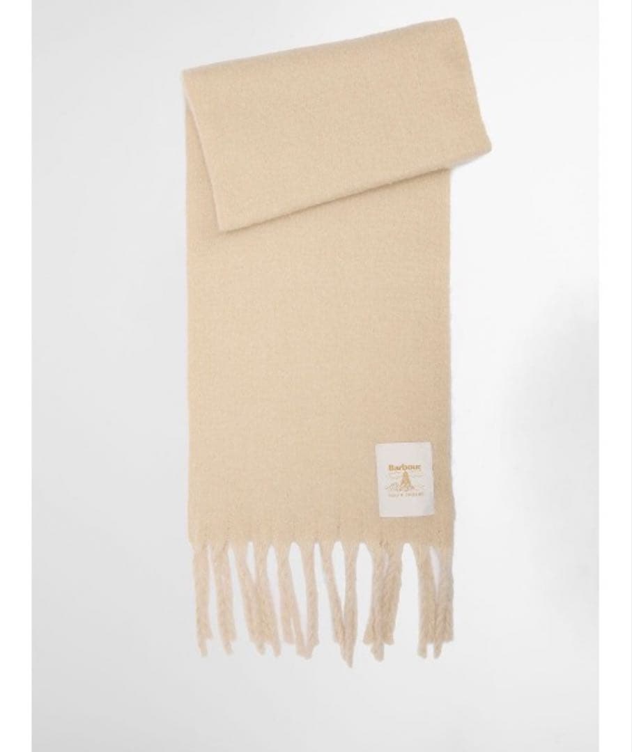 Barbour マフラー