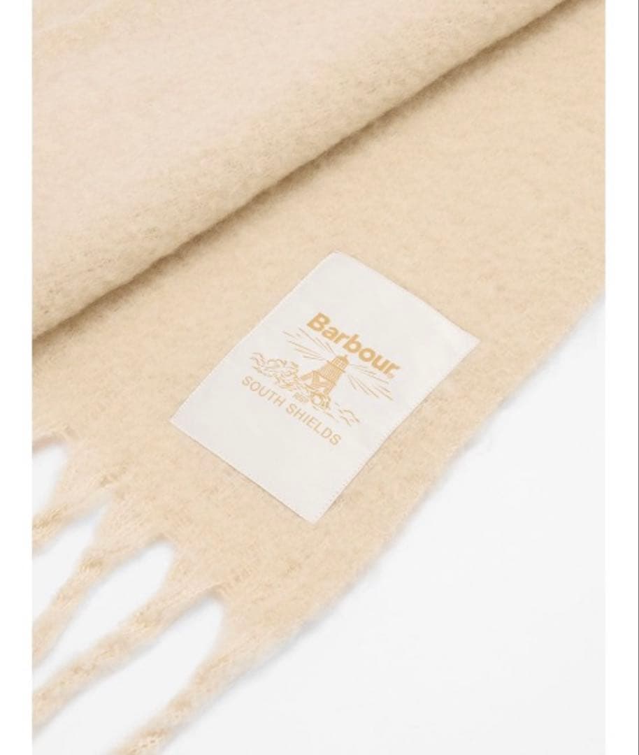 Barbour マフラー