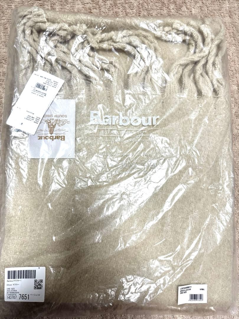 Barbour マフラー