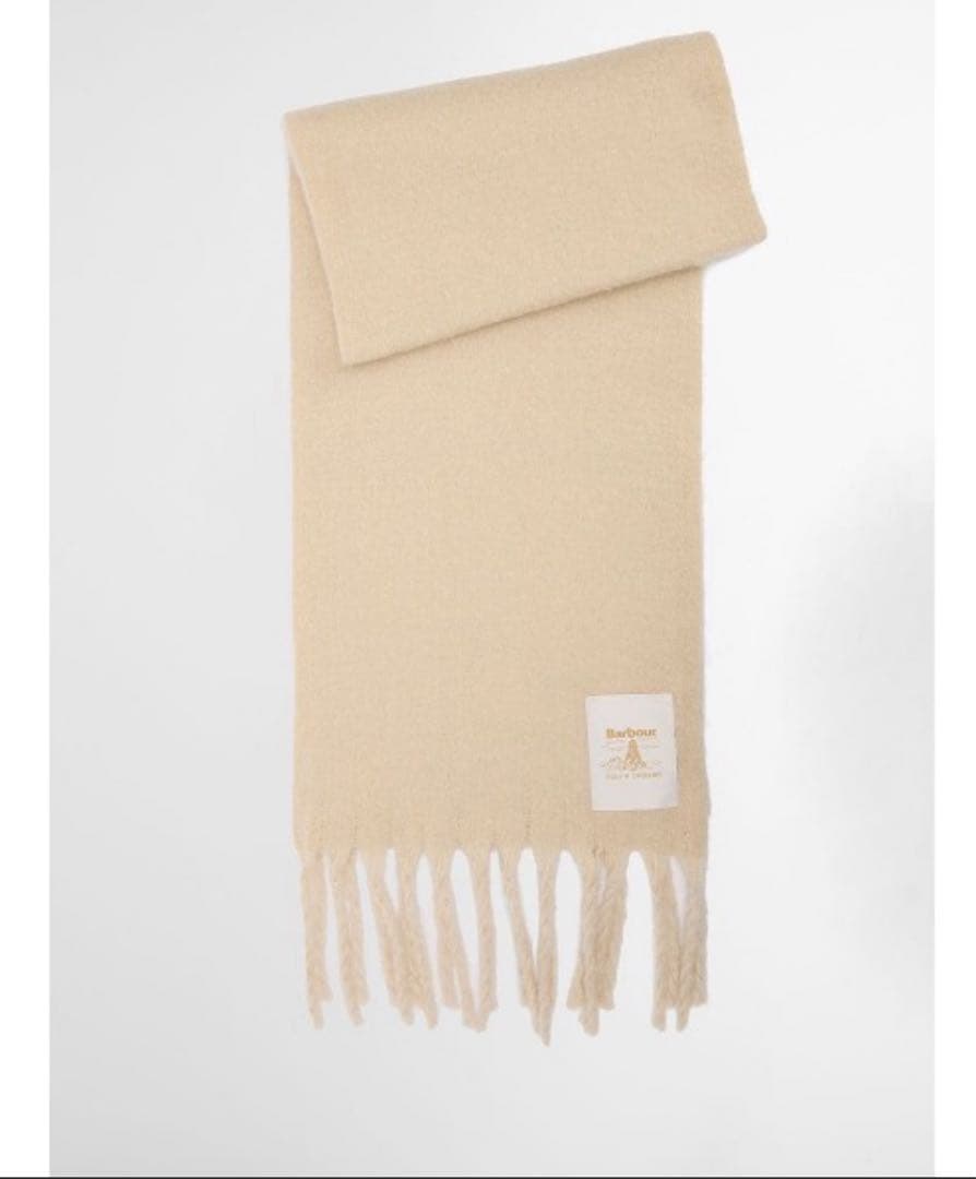 Barbour マフラー