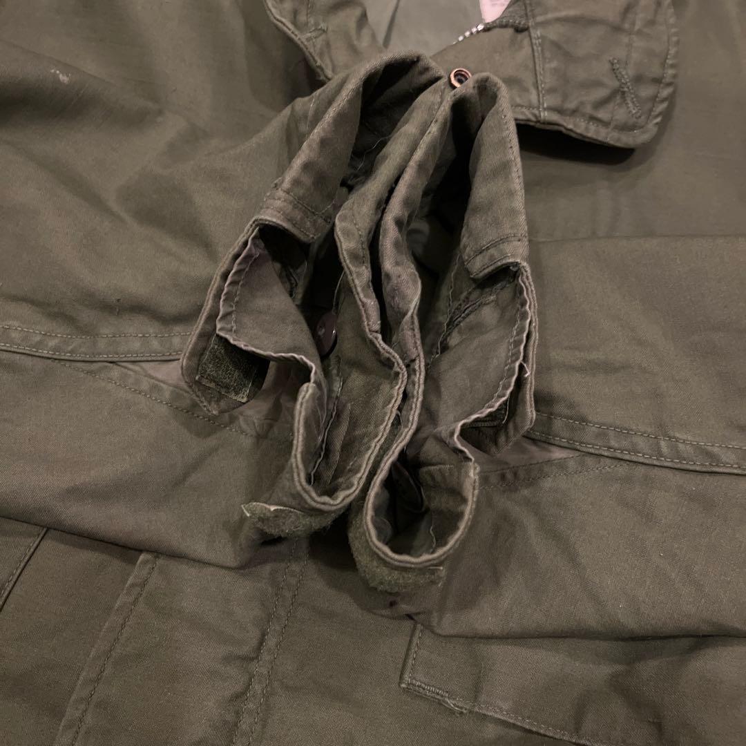 【美品】60s 米軍実物 m65 JKT M-SHORT アルミジップ