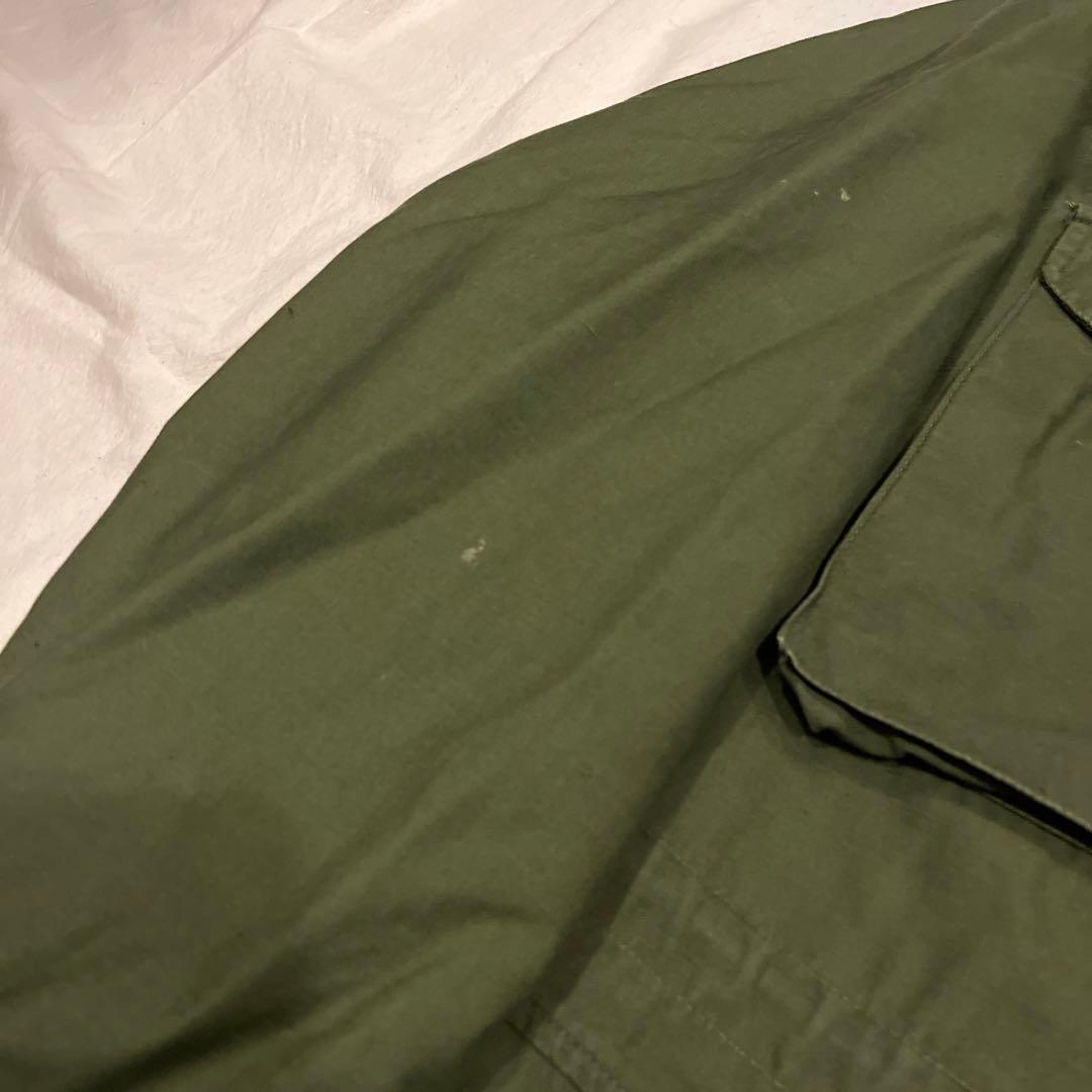 【美品】60s 米軍実物 m65 JKT M-SHORT アルミジップ