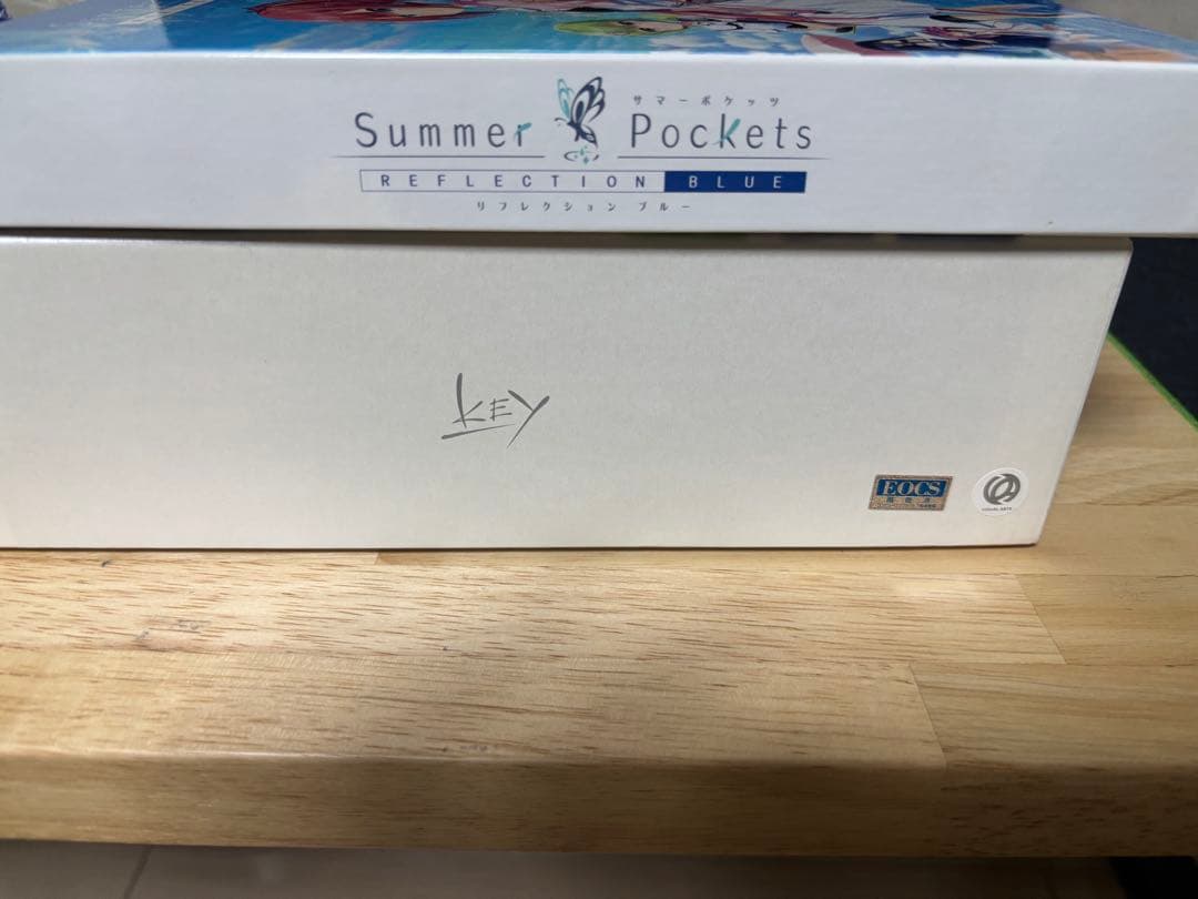 Summer Pockets REFLECTION BLUE 豪華限定版 欠品有