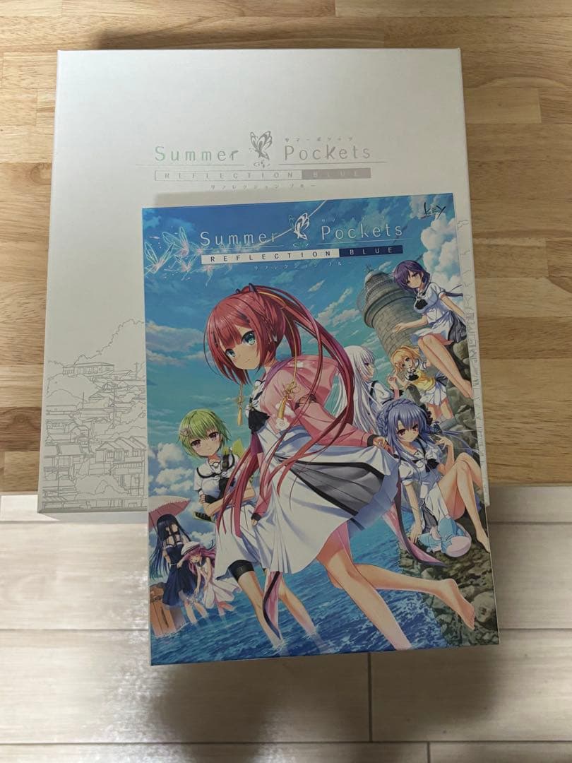 Summer Pockets REFLECTION BLUE 豪華限定版 欠品有