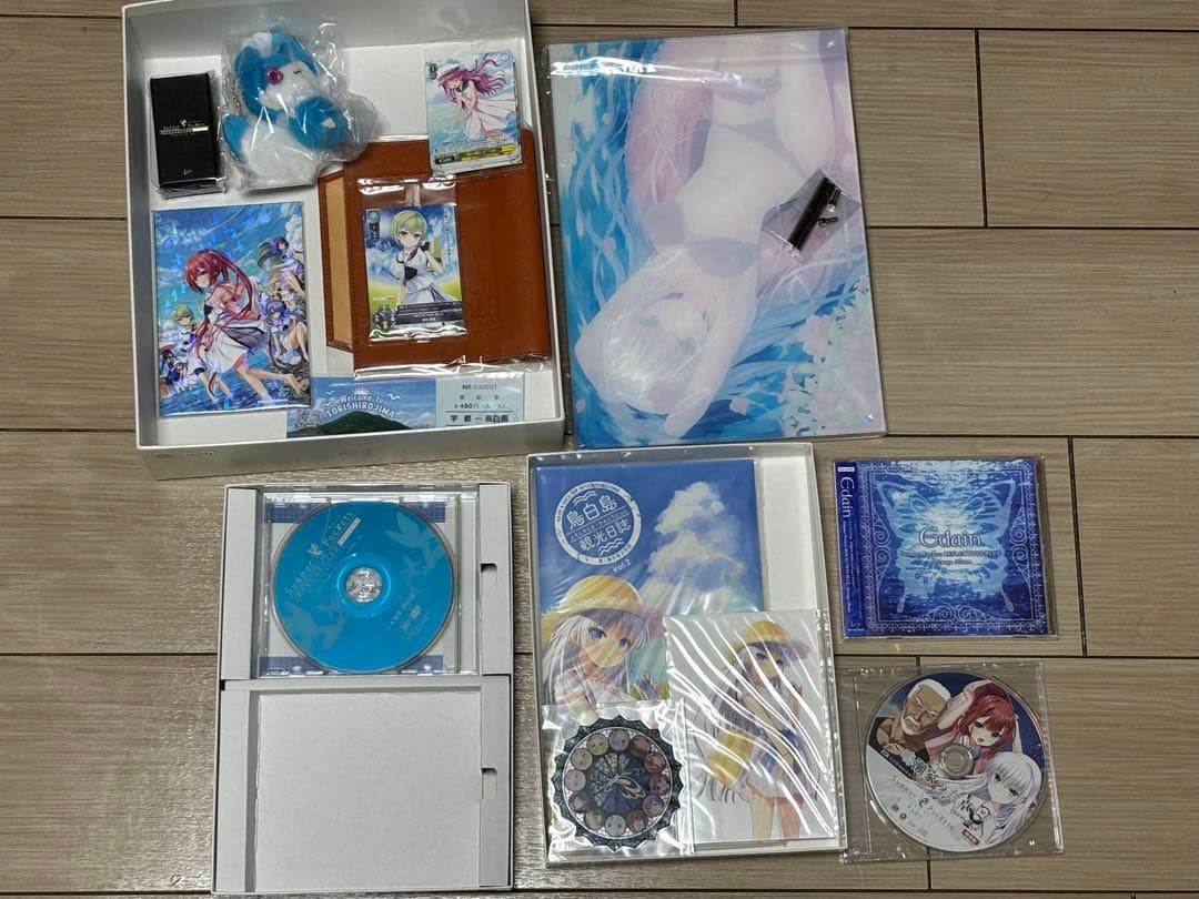 Summer Pockets REFLECTION BLUE 豪華限定版 欠品有