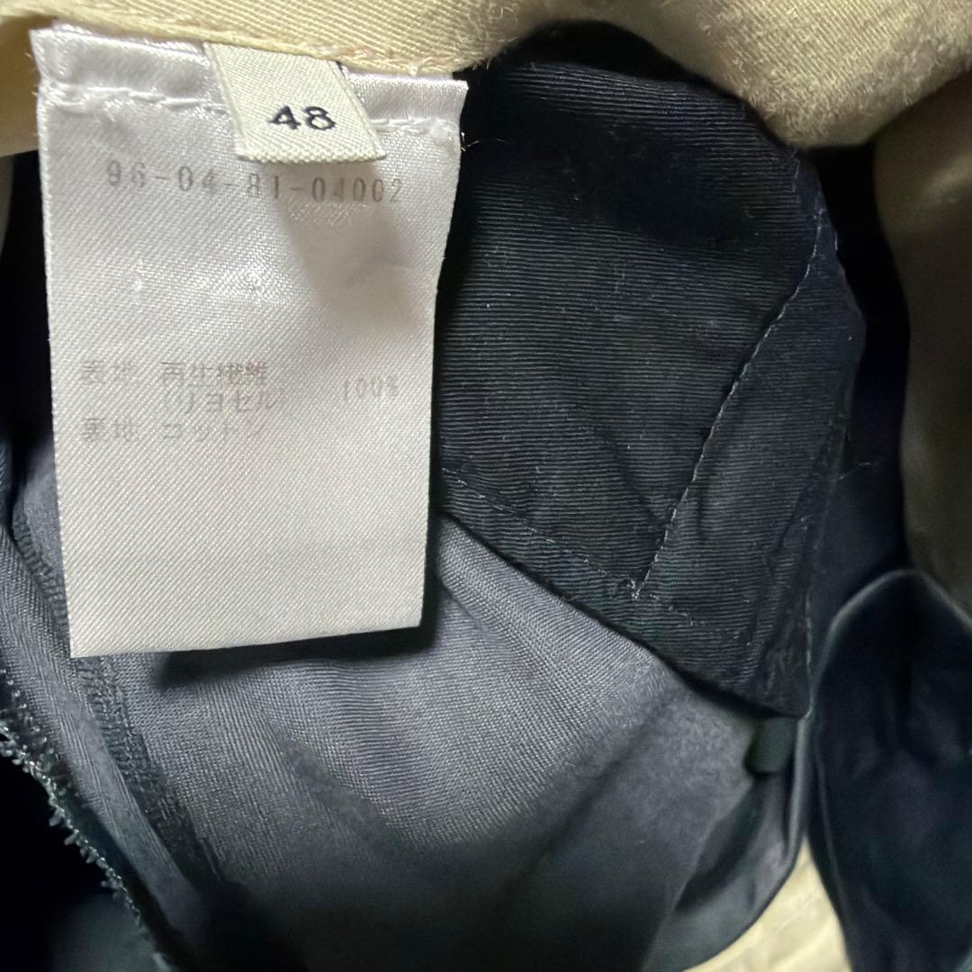 v*H様 LEMAIRE グレー リヨセル　スラックス 48