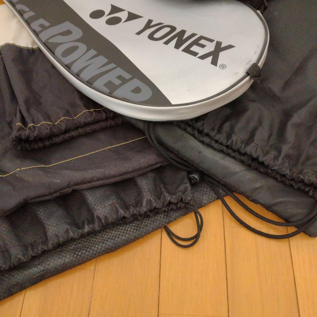 ソフトテニス ヨネックス ミズノ ラケット4本 ラケットケース4つ