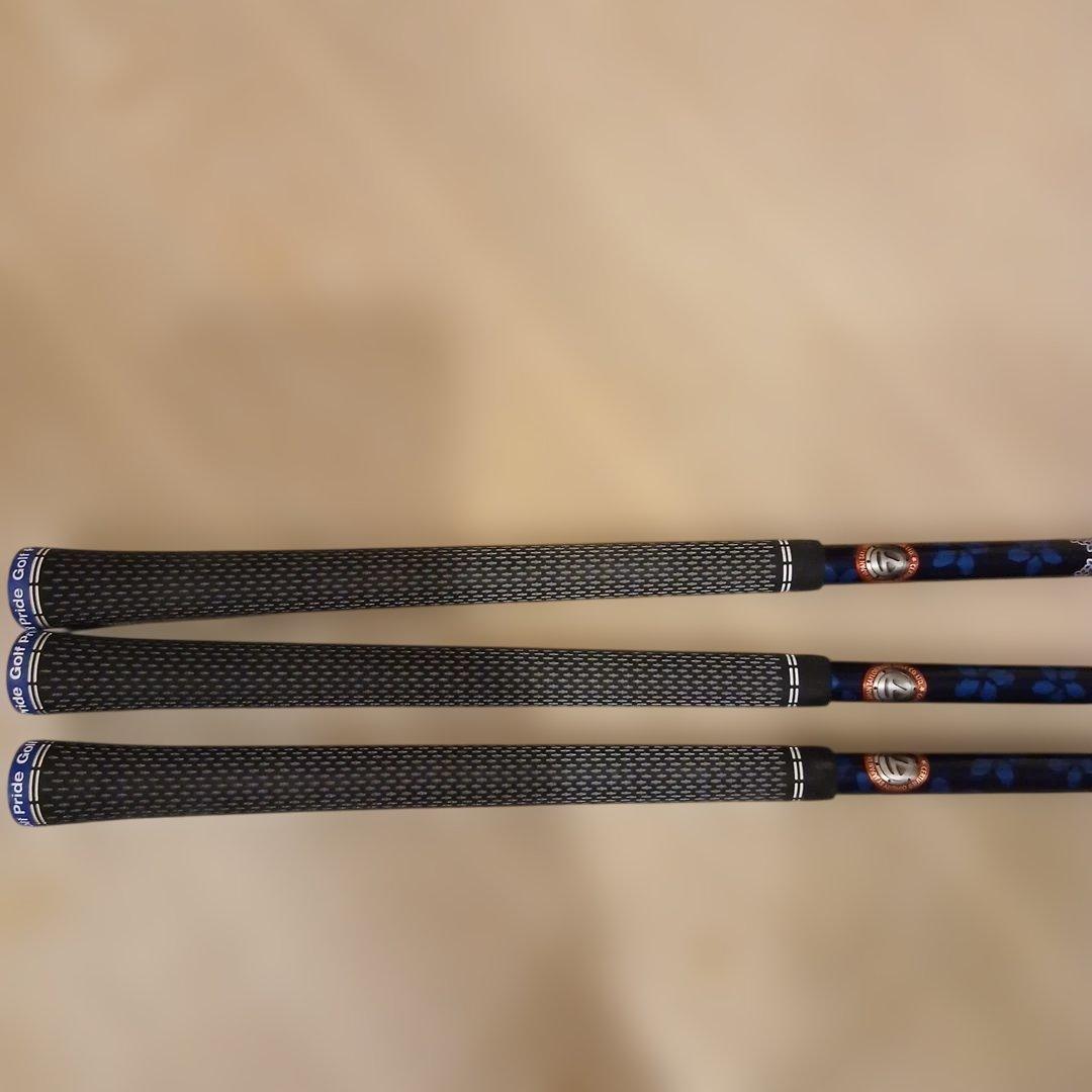 Diamana TM 60 テーラーメイド純正シャフト(3本セット)