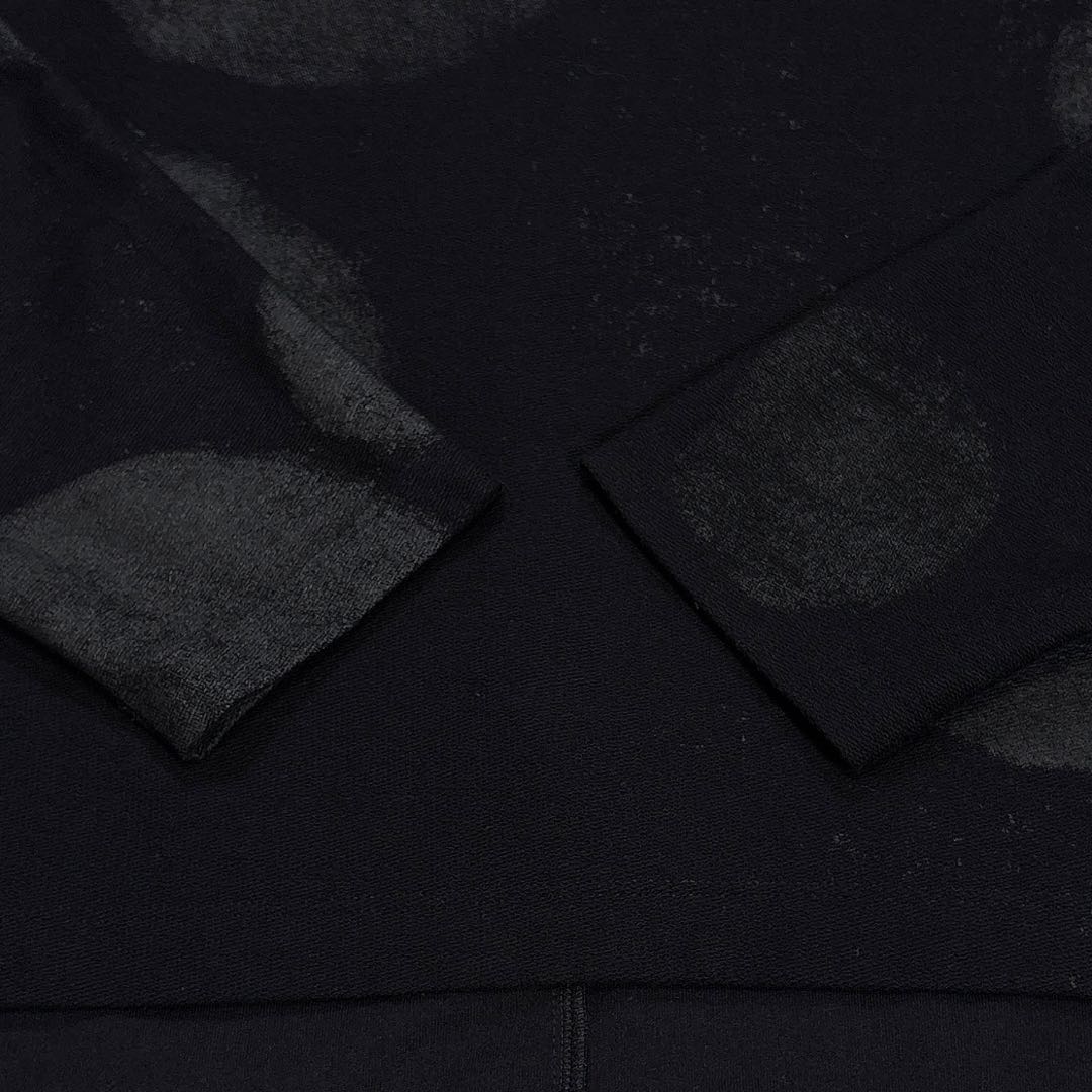 ✨美品✨モユル　カットソー　ドット　ハイネック　変形　ドルマンスリーブ　近年