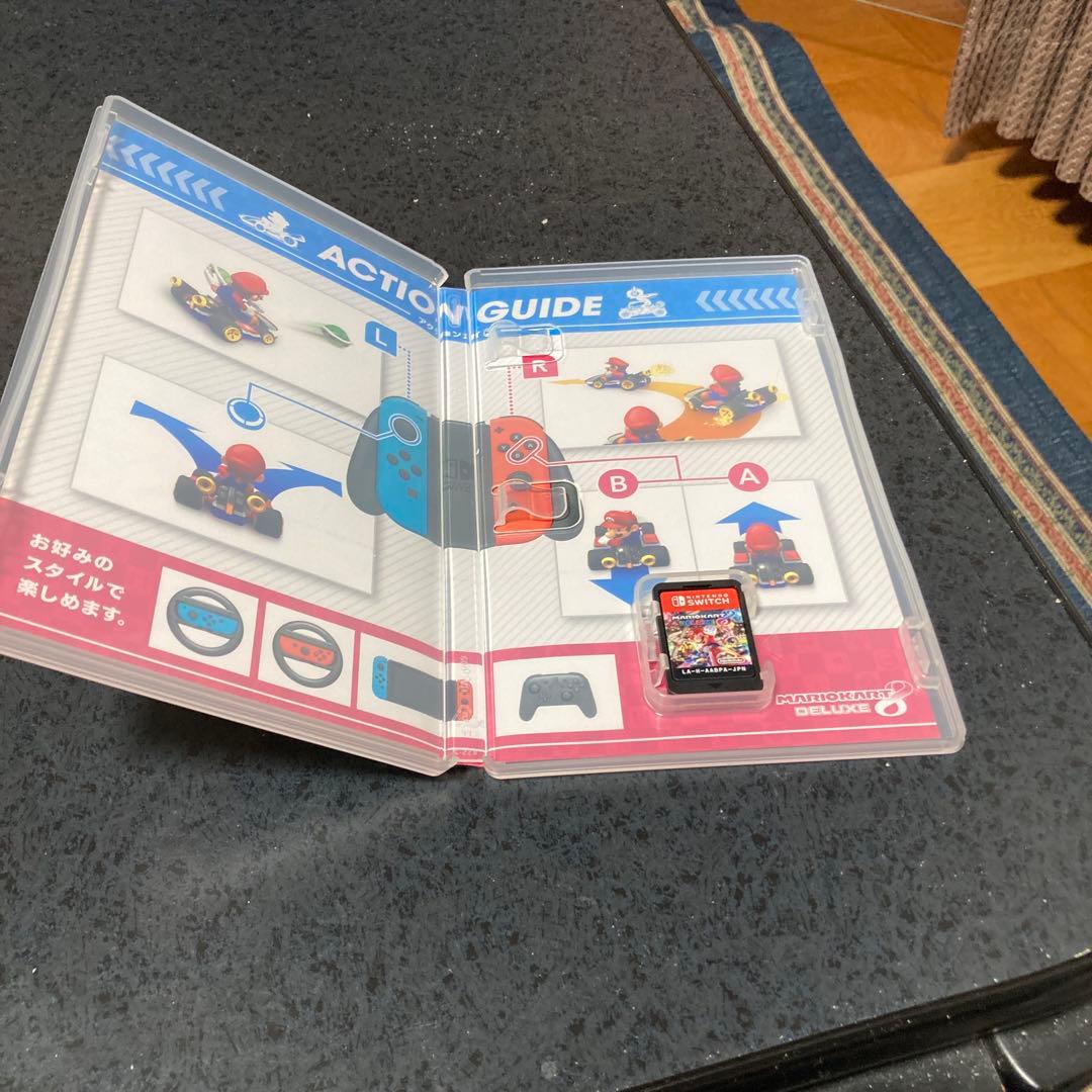 NintendoSwitchライト　ブルーとマリオカート8デラックスセット