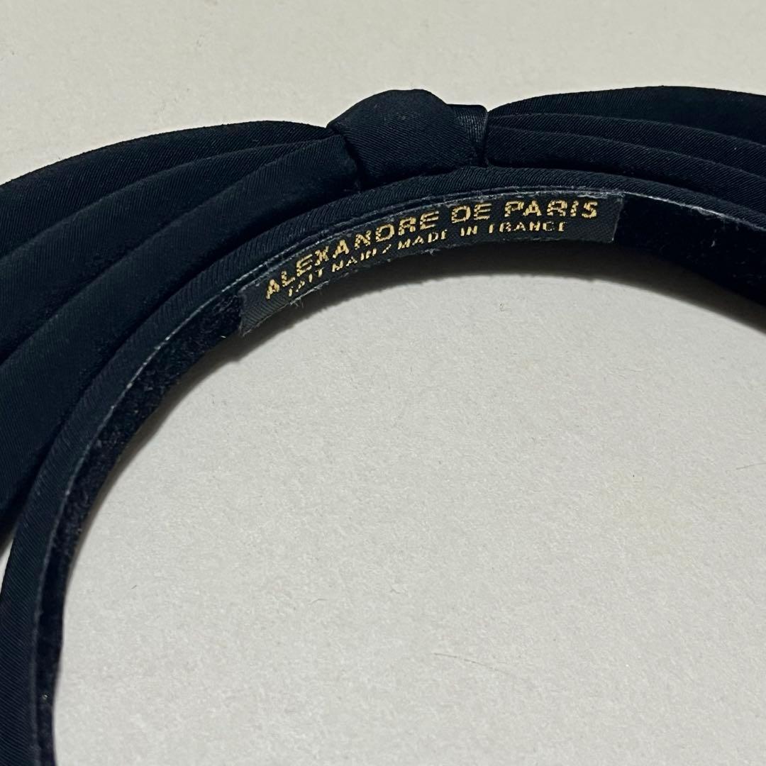 【新品】アレクサンドルドゥパリ カチューシャ SATIN DIVA