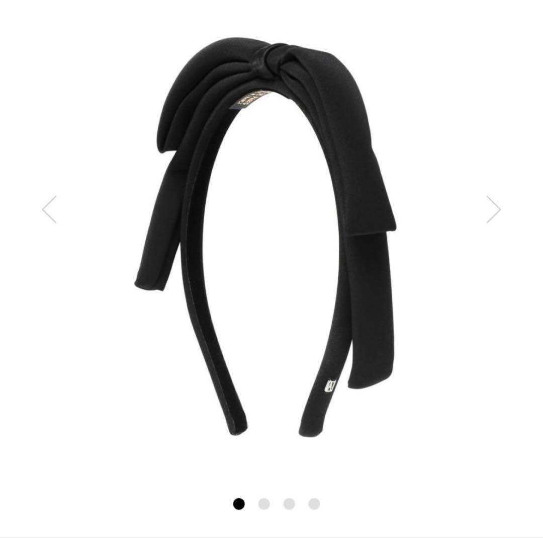 【新品】アレクサンドルドゥパリ カチューシャ SATIN DIVA