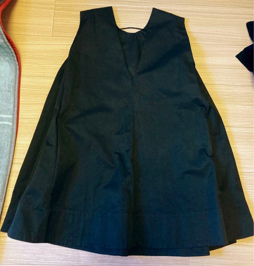 トップス W FACE A LINE BUSTIER