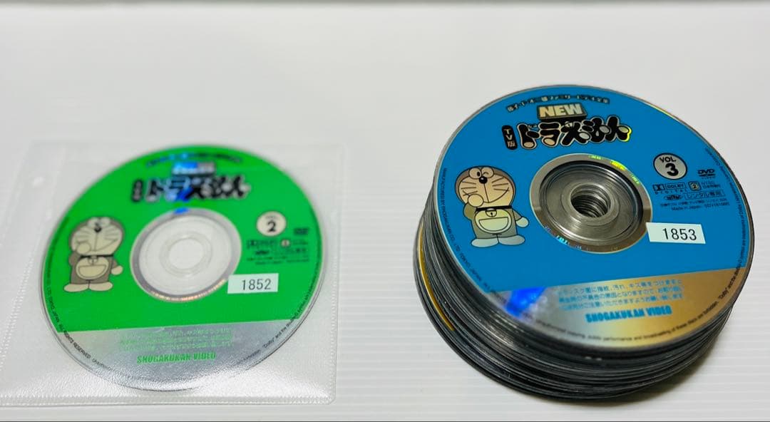 NEW TV版 ドラえもん　DVD 58枚セット
