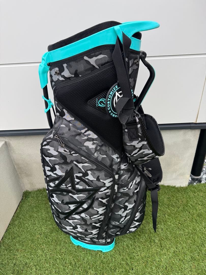 OMNIX オムニックス カモ スタンドバッグ 8.5型 キャディバッグ