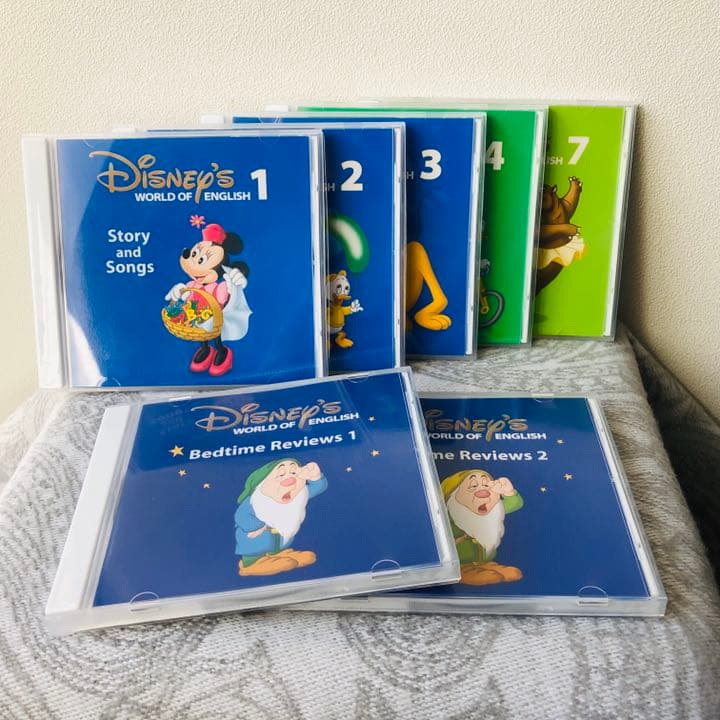 ディズニー英語システム CDソング