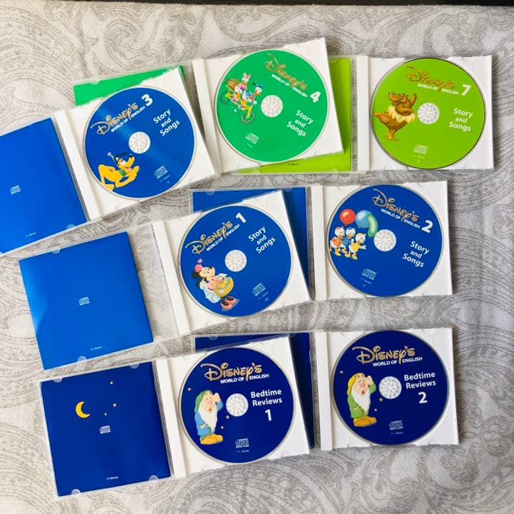 ディズニー英語システム CDソング