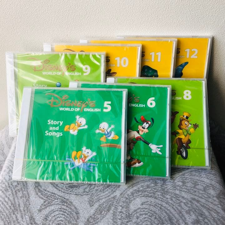 ディズニー英語システム CDソング