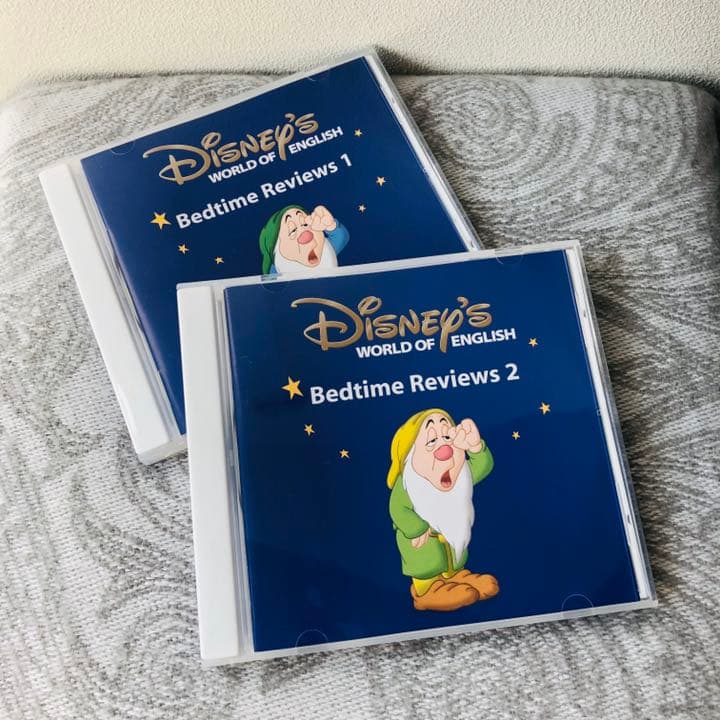 ディズニー英語システム CDソング