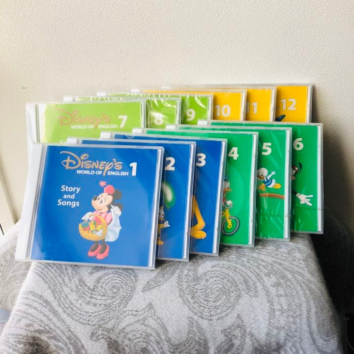 ディズニー英語システム CDソング