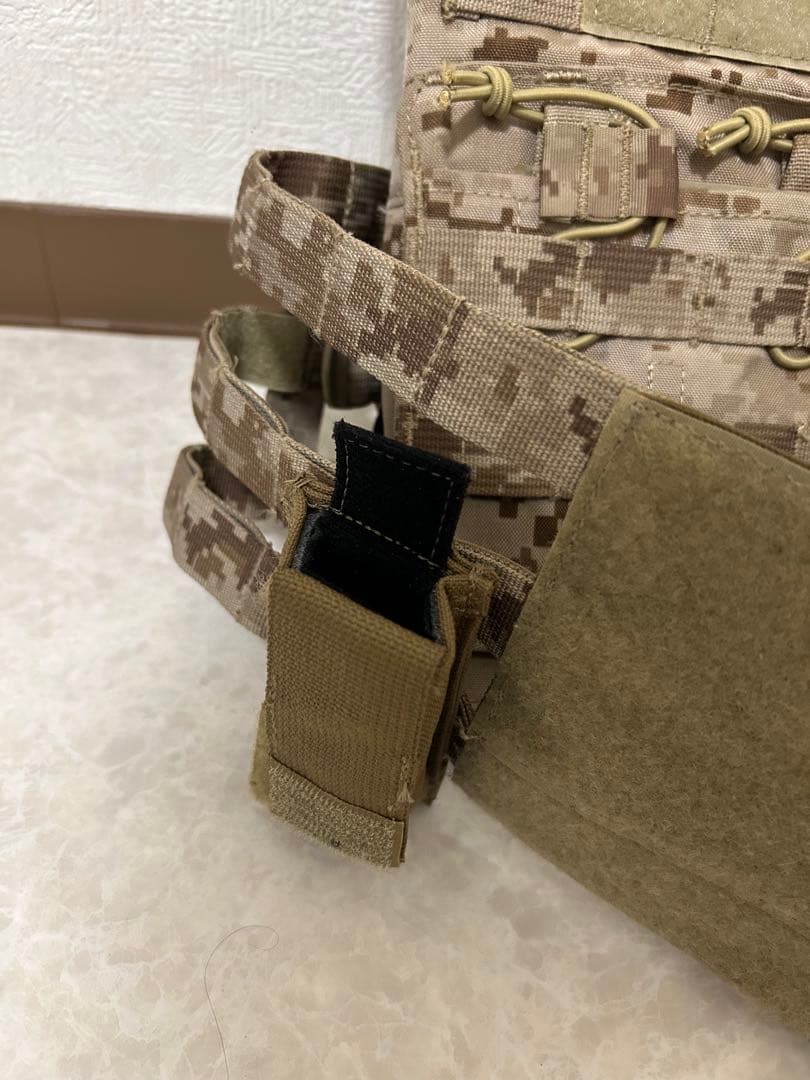 値下 FLYYE JPC1.0プレキャリAOR1&正規COMTAC 実物コネクタ