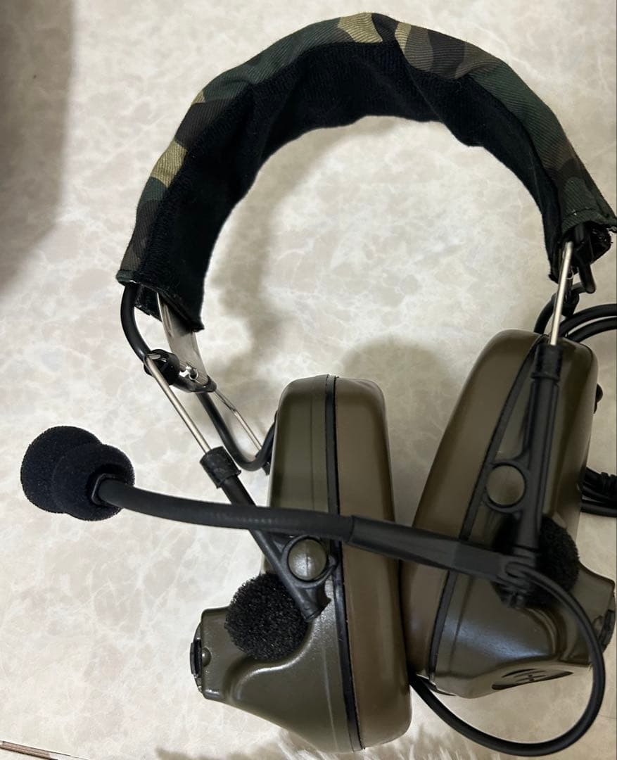 値下 FLYYE JPC1.0プレキャリAOR1&正規COMTAC 実物コネクタ