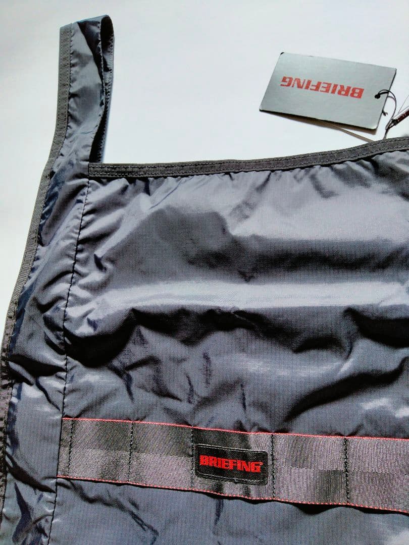 新品タグ付 BRIEFING PACKABLE MARKET TOTE 黒
