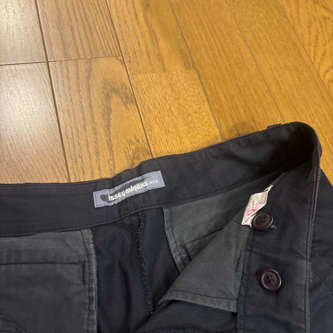 イッセイミヤケ　コットン袴パンツ