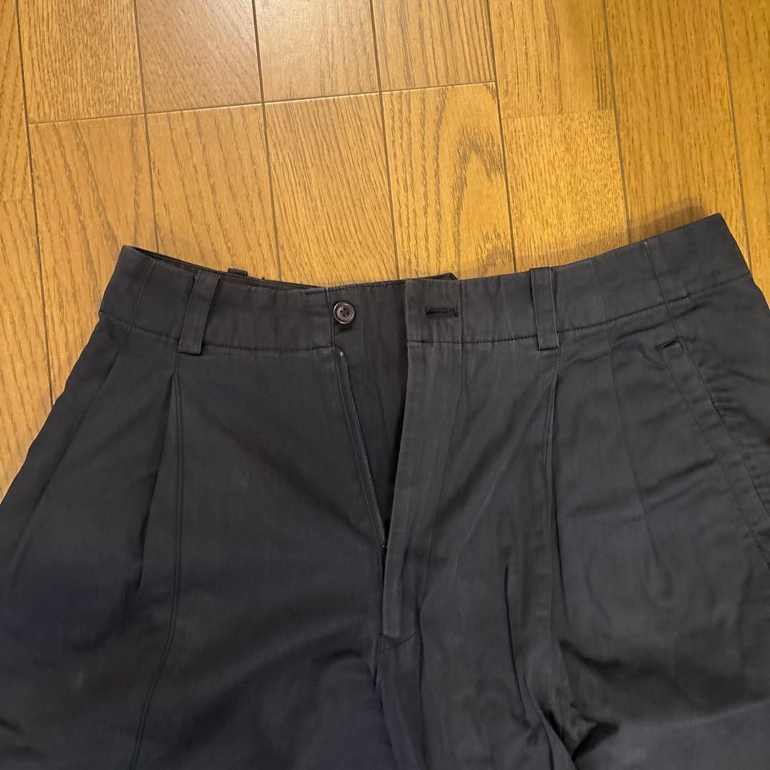 イッセイミヤケ　コットン袴パンツ