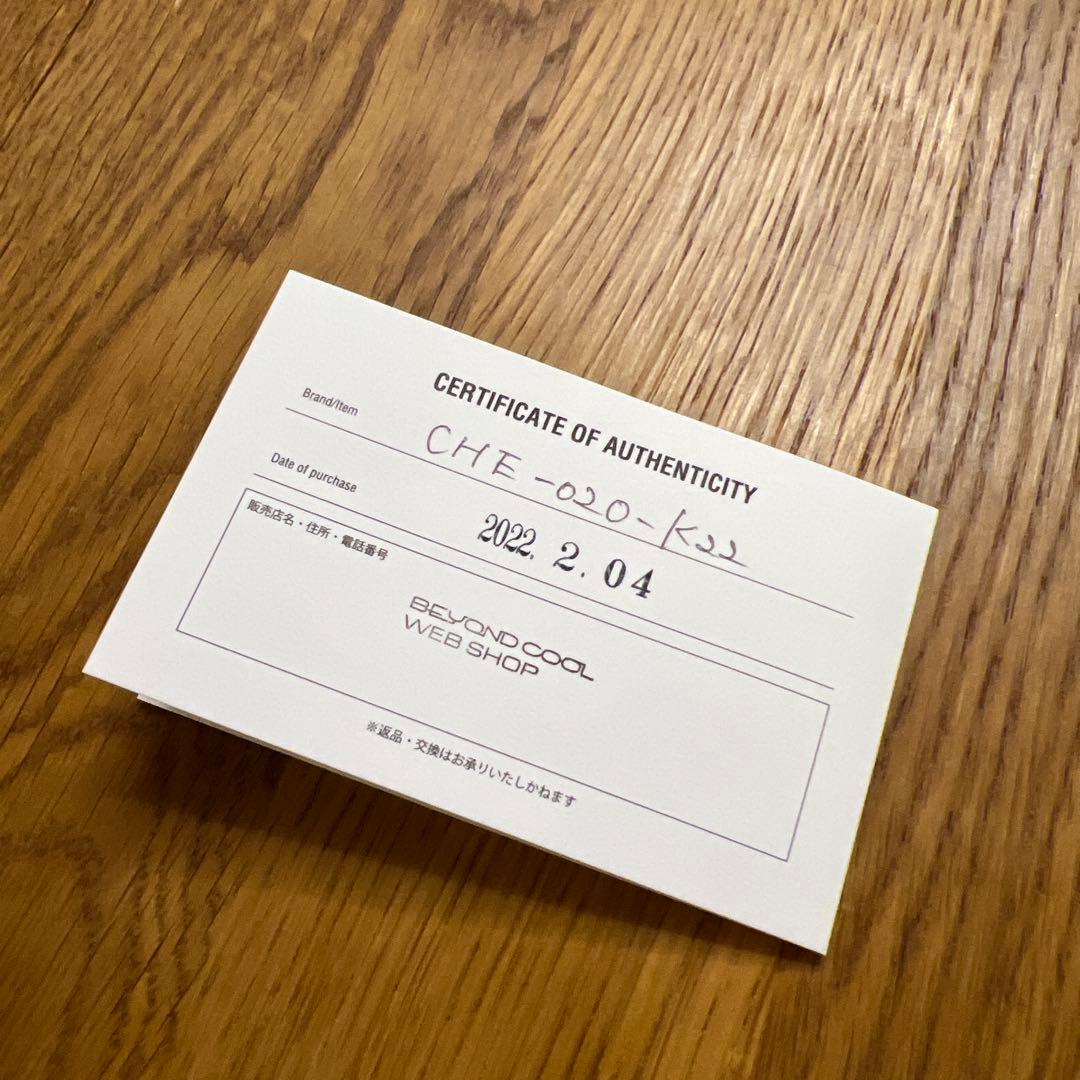 クロムハーツ　CH プラス　スタッドピアス　K22 CHE-020-K22