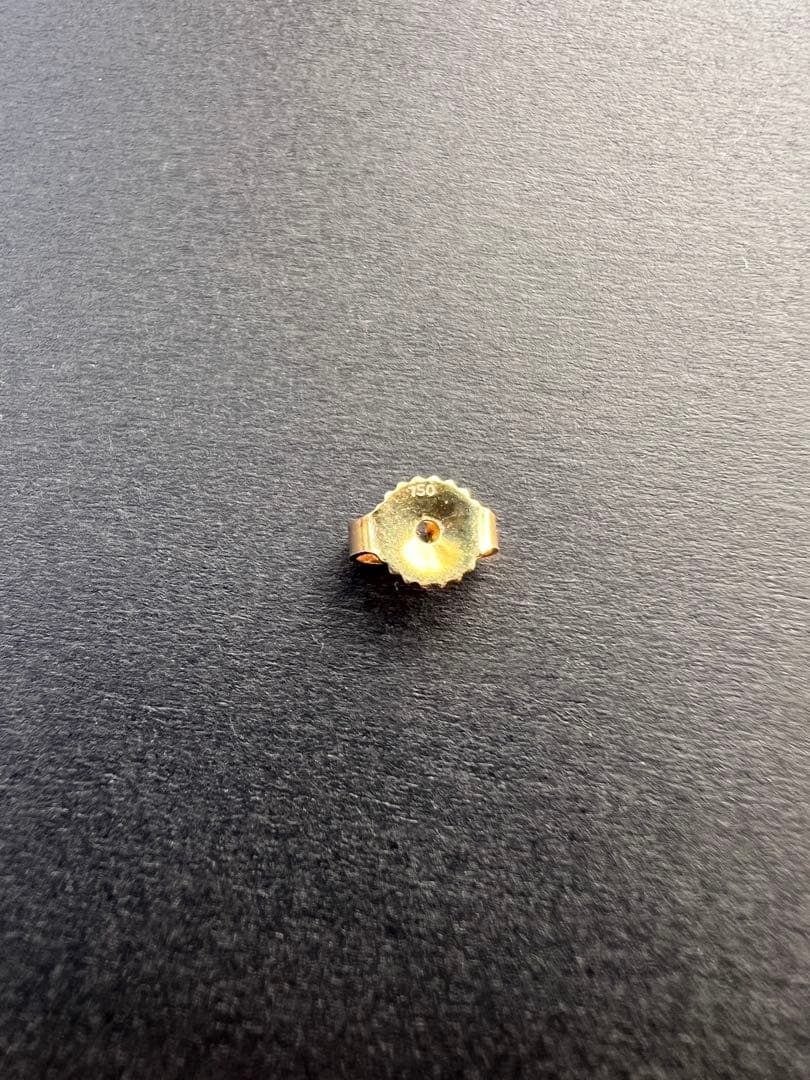 クロムハーツ　CH プラス　スタッドピアス　K22 CHE-020-K22