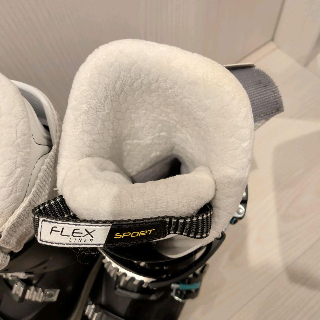 【美品】Salomon 女性用スキーブーツ 24.5