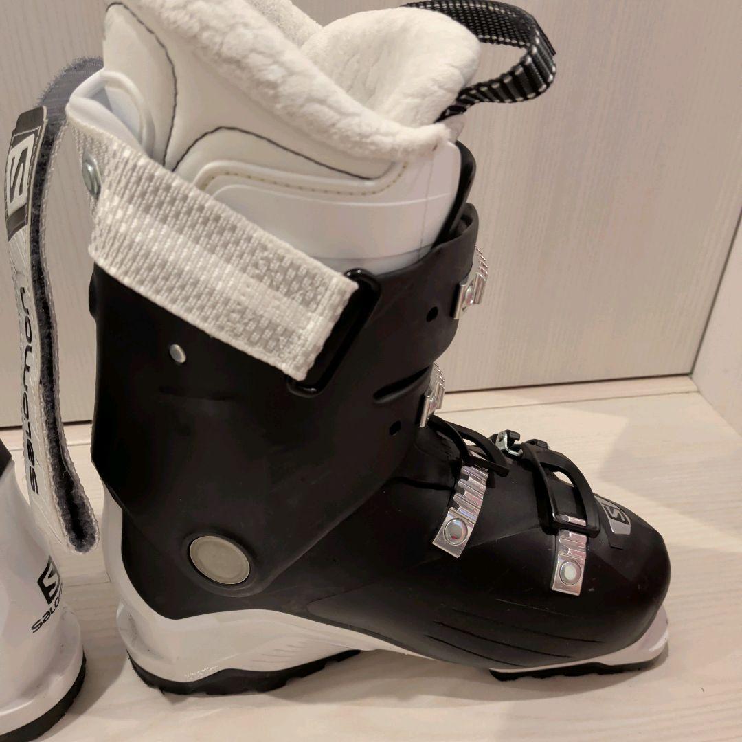 【美品】Salomon 女性用スキーブーツ 24.5
