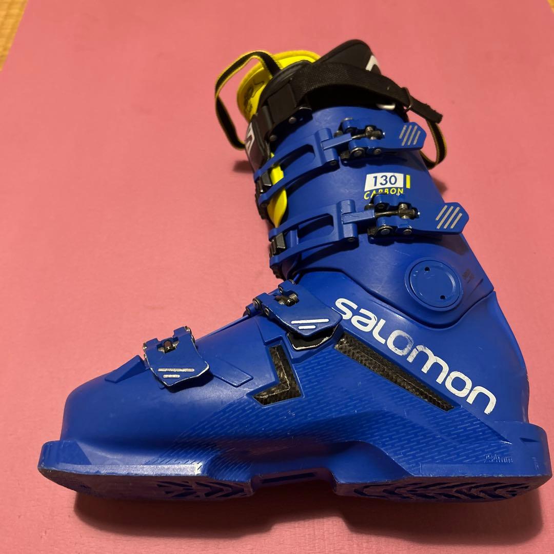 スキーブーツ　サロモンSALOMON カーボン130