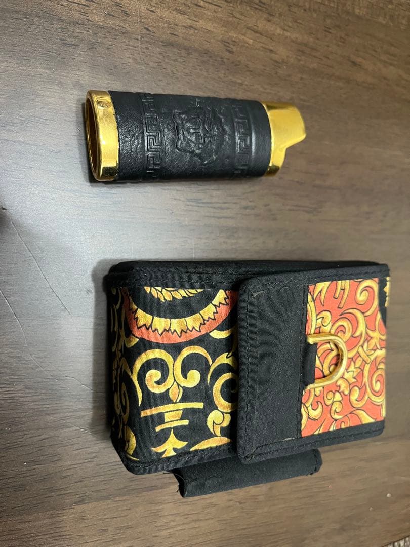 versaceベルサーチタバコケースライターケースセット