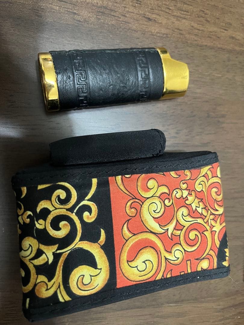 versaceベルサーチタバコケースライターケースセット