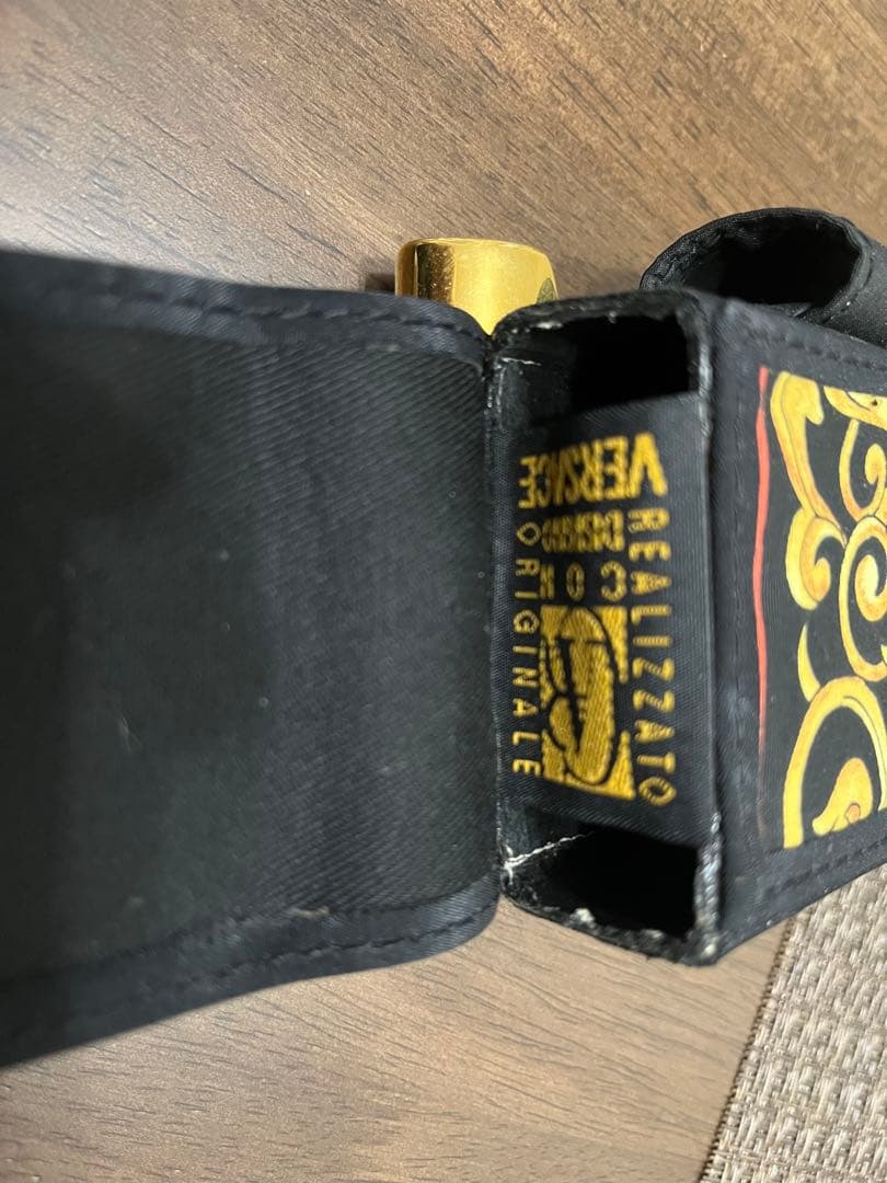 versaceベルサーチタバコケースライターケースセット