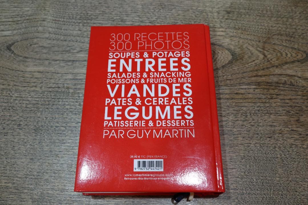 洋書 CUISINE GUY MARTIN