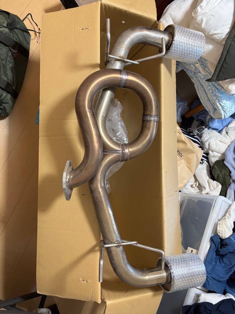 ZN8 GR86 オールステンマフラー BEFREE ビーフリー