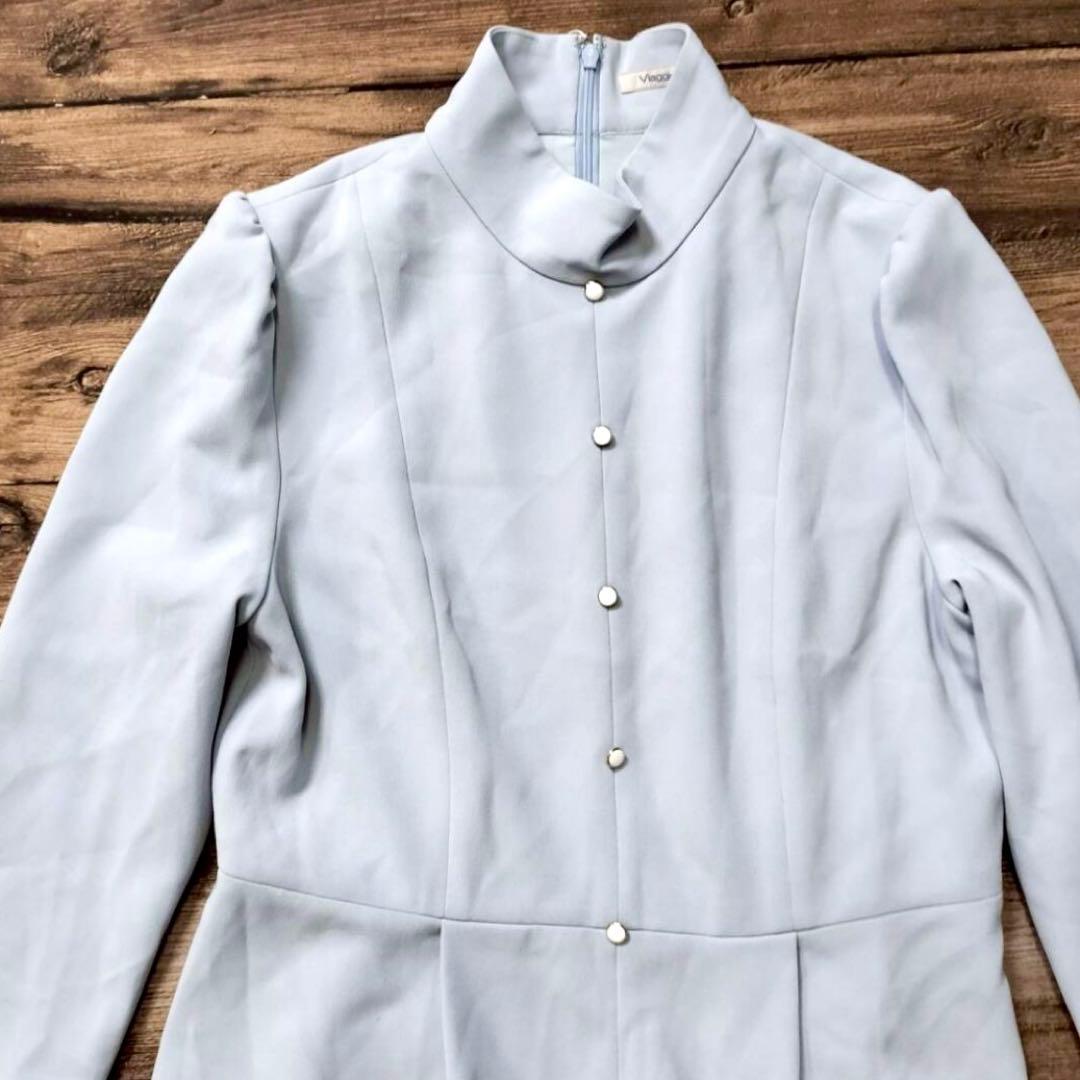 新品　ビアッジョブルー　MISSION DOUBLE CLOTH ワンピース 2