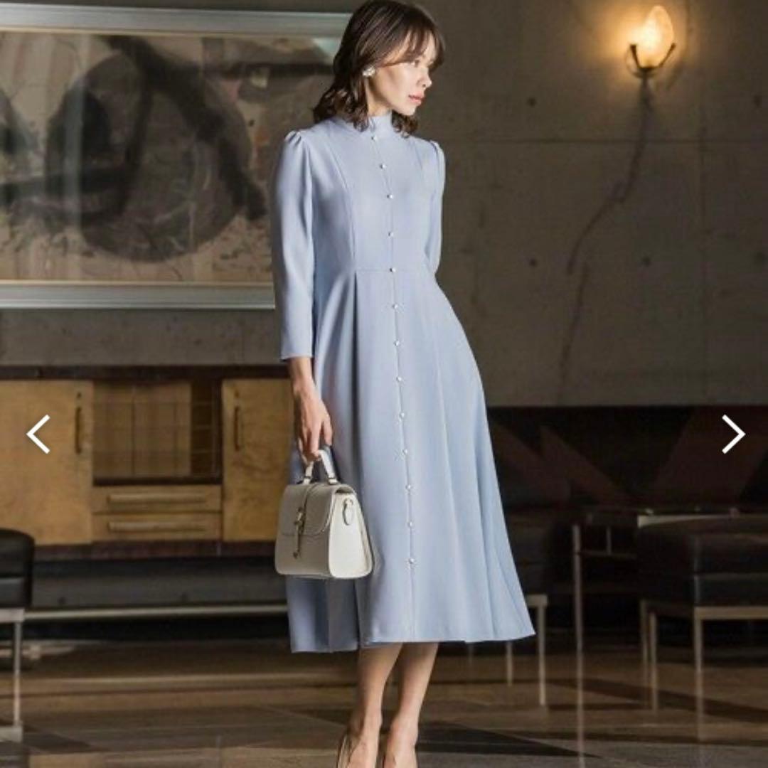 新品　ビアッジョブルー　MISSION DOUBLE CLOTH ワンピース 2