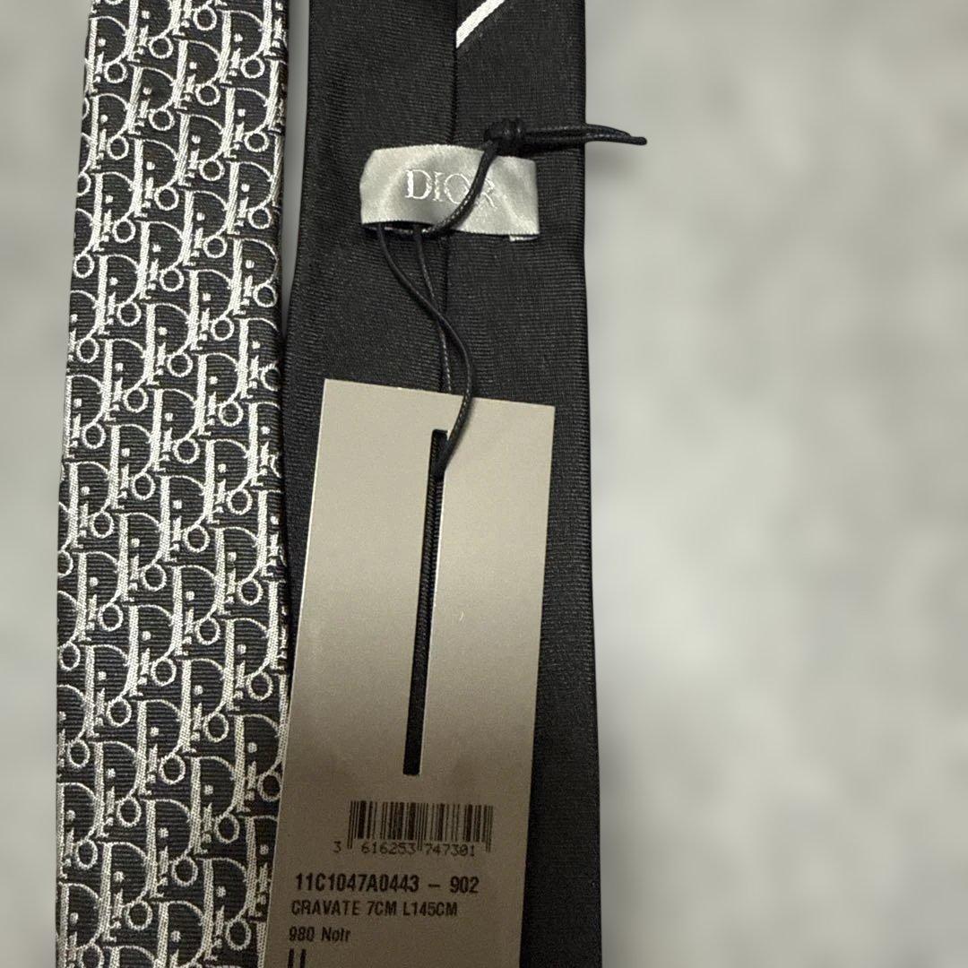 DIOR オブリークネクタイ