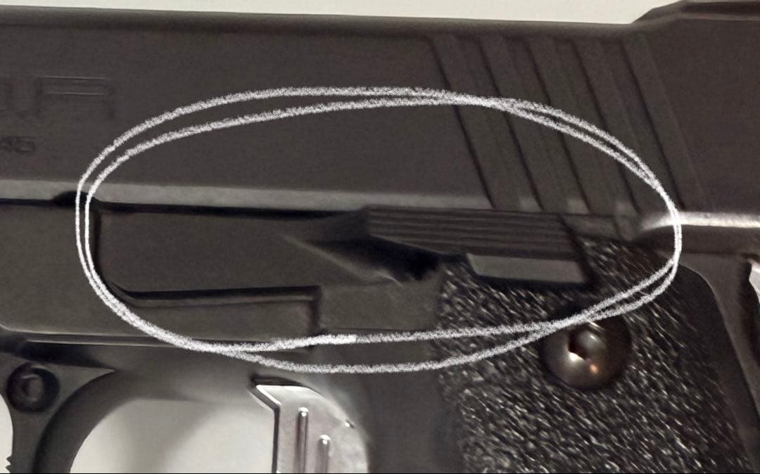 【運命】東京マルイ Hi-Capa 5.1 ガスブローバック DOR