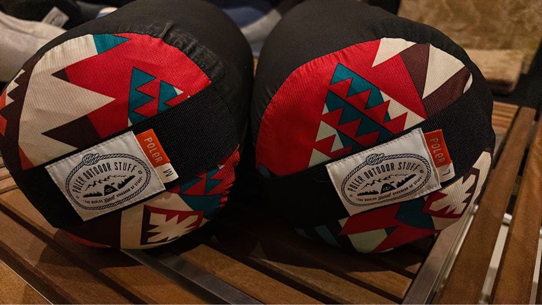 Poler &ペンドルトンコラボシェラフ（L）（M）2個セット