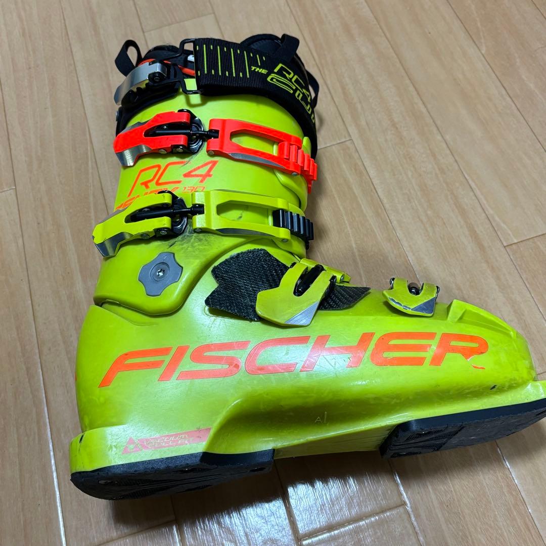 フィッシャー RC4 THE CURV 130 VACUUM 26.5cm