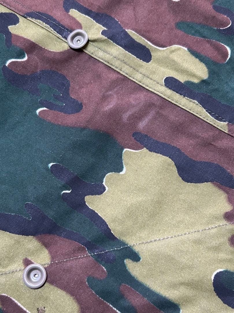 ベルギー軍幕 ジグソーカモ シェルターハーフ 2枚