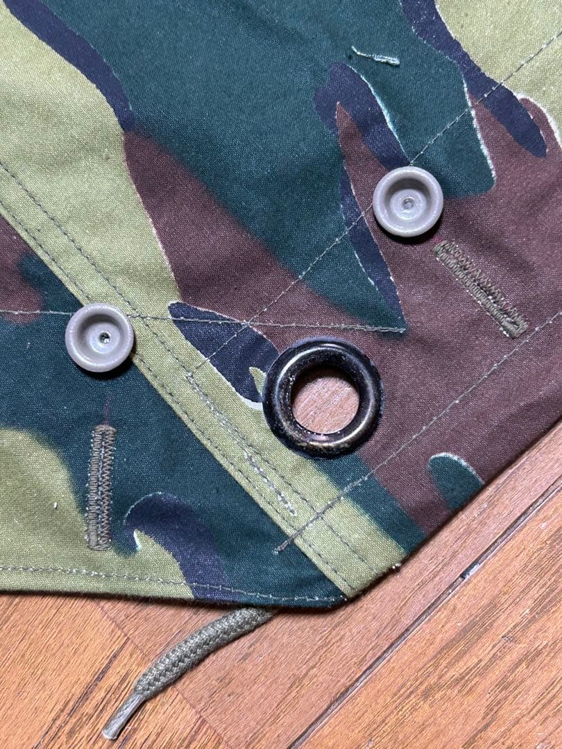 ベルギー軍幕 ジグソーカモ シェルターハーフ 2枚